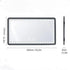 Car Makeup Mirror with Sun Visor and Fill Light for Beauty On-the-Go