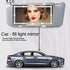 Car Makeup Mirror with Sun Visor and Fill Light for Beauty On-the-Go