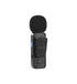 BOYA Smallest 2.4Ghz Wireless Microphone with Lightning connector for iOS device( 1TX+1RX) – Black