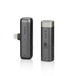 BOYA Smallest Wireless Microphone with TRS, TRRS, and Lightning Connector &#8211; Black