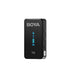 BOYA 2.4GHz Wireless Microphone Kit for Mobile Devices (Smartphone, PC, Tablet) &#8211; Black