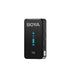 BOYA 2.4GHz Wireless Microphone Kit for Mobile Devices – Black