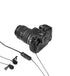 BOYA Dual-Mic Lavalier Microphone for Smartphones and DSLRs &#8211; Black