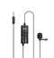 BOYA Lavalier Microphone (With Sound Attenuation) – Black