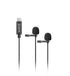 BOYA Dual Digital Lavalier Microphones for Android/Mac/Windows &#8211; Black
