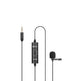 BOYA Universal Lavalier Microphone &#8211; Black