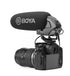 BOYA On-Camera Shotgun Microphone &#8211; Black