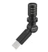 ميكروفون بويا المصغر للهواتف الذكية (مقبس USB) – أسود 