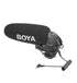 BOYA Super-Cardioid Shotgun Microphone &#8211; Black