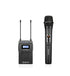 BOYA UHF Wireless Microphone System (1 Receiver, 1 Handheld Microphone) &#8211; Black