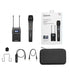 BOYA UHF Wireless Microphone System (1 Receiver, 1 Handheld Microphone) &#8211; Black