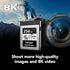 Lexar 256GB Professional Silver CFexpress Type B Memory Card