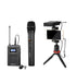 BOYA UHF Dual-Channel Wireless Microphone System &#8211; Black