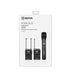 BOYA UHF Dual-Channel Wireless Microphone System &#8211; Black