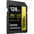 Lexar Professional 1667x SDXC UHS-II Memory Card 128GB