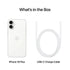 Apple iPhone 16 Plus - 128GB / White / 5G / 6.7"