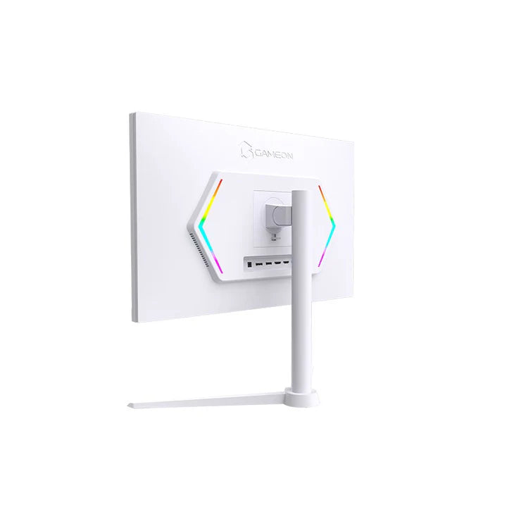 GAMEON Artic Pro 24.5-Inch FHD Fast IPS Gaming Monitor 380Hz HDMI 2.1 White | IT Care Kuwait