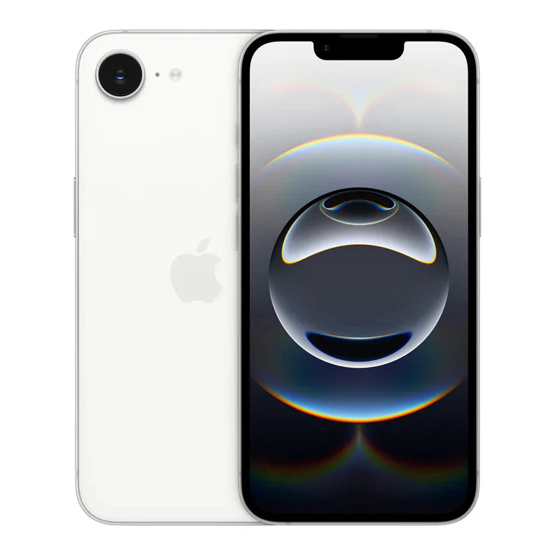 Apple iPhone 16e - 256GB / White / 5G / 6.1"