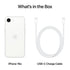 Apple iPhone 16e - 256GB / White / 5G / 6.1"