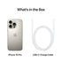 Apple iPhone 16 Pro - 256GB / Natural Titanium / 5G / 6.3"