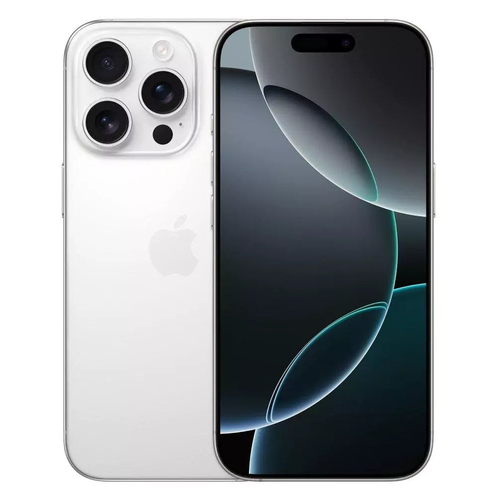 Apple iPhone 16 Pro - 512GB / White Titanium / 5G / 6.3"