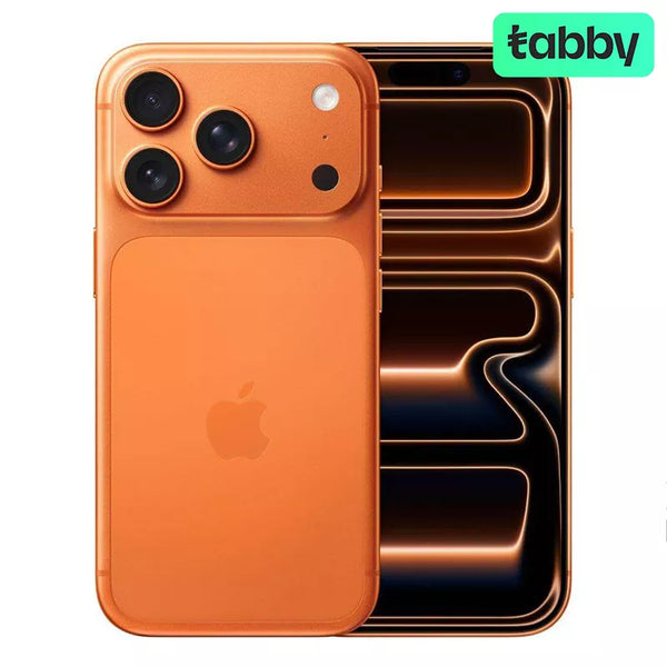 Apple iPhone 17 Pro - 256GB / Cosmic Orange / 5G / 6.3" / Middle East Version