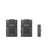 BOYA 2.4 GHz Wireless Microphone System for Audio Recording – Black