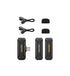 BOYA Smallest 2.4Ghz Wireless Microphone for Type-C device( 2TX+1RX ) &#8211; Black