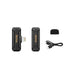 BOYA Smallest 2.4Ghz Wireless Microphone with Lightning connector for iOS device( 1TX+1RX) &#8211; Black