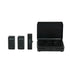 BOYA 2.4GHz Wireless Microphone for Mobile Devices (2 Transmitters + 1 Receiver with Lightning Jack) &#8211; Black