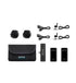 BOYA 2.4GHz Wireless Microphone Kit for Mobile Devices (2 Transmitters + 1 Receiver with Type-C Jack) &#8211; Black