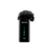 BOYA 2.4GHz Wireless Microphone Kit for Mobile Devices (2 Transmitters + 1 Receiver with Type-C Jack) &#8211; Black