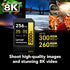 Lexar Professional 2000x SDXC UHS-II Memory Card 256GB