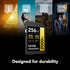 Lexar Professional 2000x SDXC UHS-II Memory Card 256GB