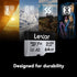 Lexar Professional Silver Plus UHS-I microSDXC Memory Card 64GB with SD Adapter