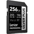 Lexar 256GB Professional Silver Plus SDXC UHS-I Memory Card