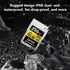 Lexar 256GB Professional Gold CFexpress 4.0 Type A Memory Card