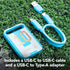 Lexar 512GB Air Elite Legends Series AFA Edition Portable SSD