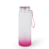 Frosted Gradient Color Matte Glass Water Bottle – 500ml/ Pink/ Sublimation Blank