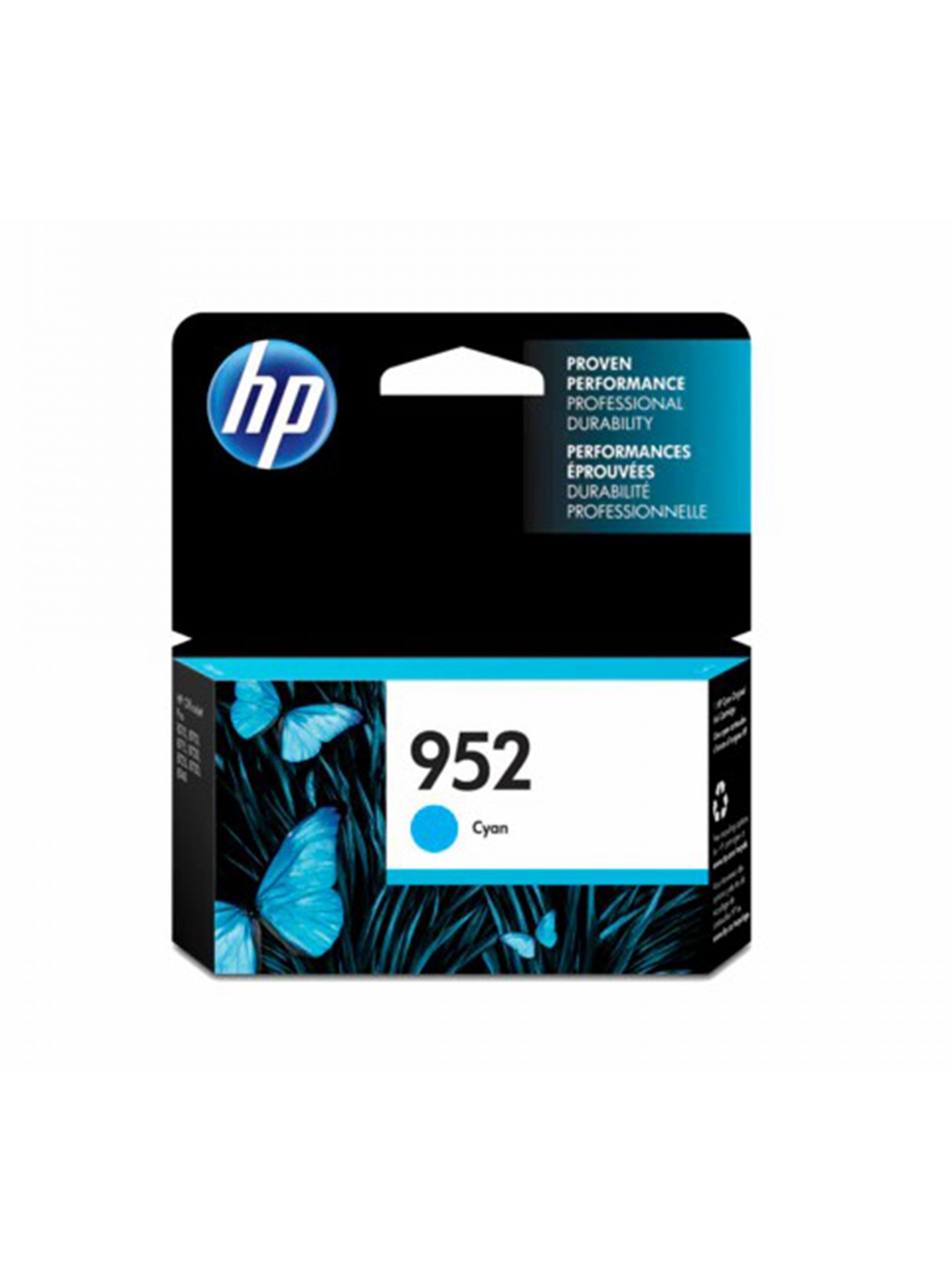 HP 952 Cyan Ink Cartridge-L0S49AN