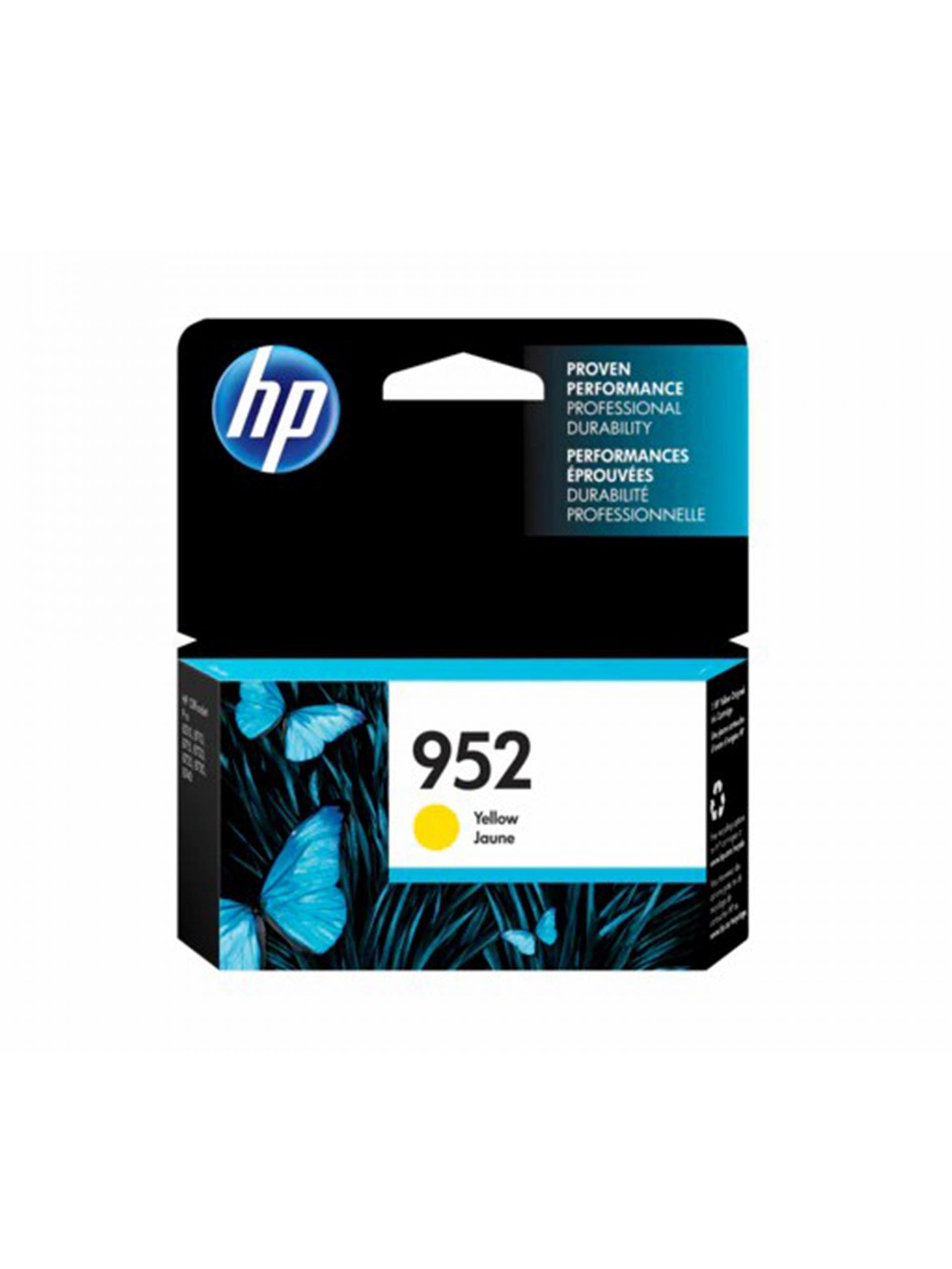 HP 952 Yellow Ink Cartridge-L0S55AN