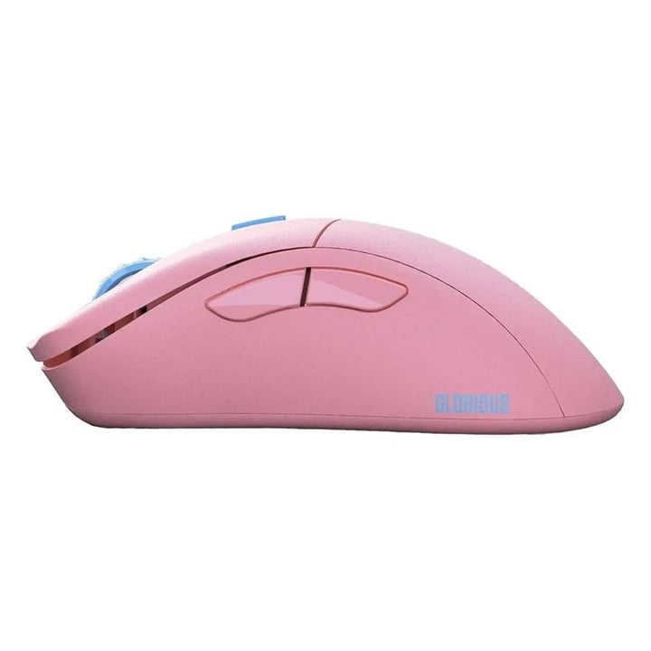 Glorious Model D Pro Wireless Mouse Flamingo Pink - View 5 | IT Care Kuwait