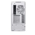 LIAN LI Lancool 217 Mid Tower ATX Gaming Case - White (5 Fans Included)