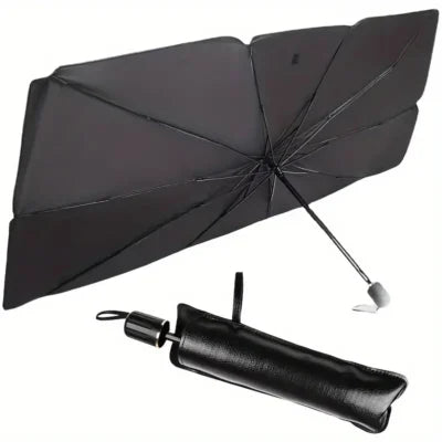 Car Sunshade Umbrella – 143cm x 84cm/ Foldable Windshield Shade