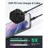 UGREEN CD250 25W USB-C PD Fast Charger UK Plug with 2m USB-C to USB-C Cable - Black