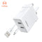 Mcdodo CH-572 Dual USB Charger UK + Type-C Cable Travel Set | IT Care Kuwait