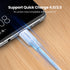 UGREEN US264 USB-C to USB-C 60W Fast Charging Cable 1.5m - White
