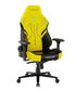 DXRacer MARTIAN Series Electric Adjustable Backrest Large Gaming Chair - Black/Yellow