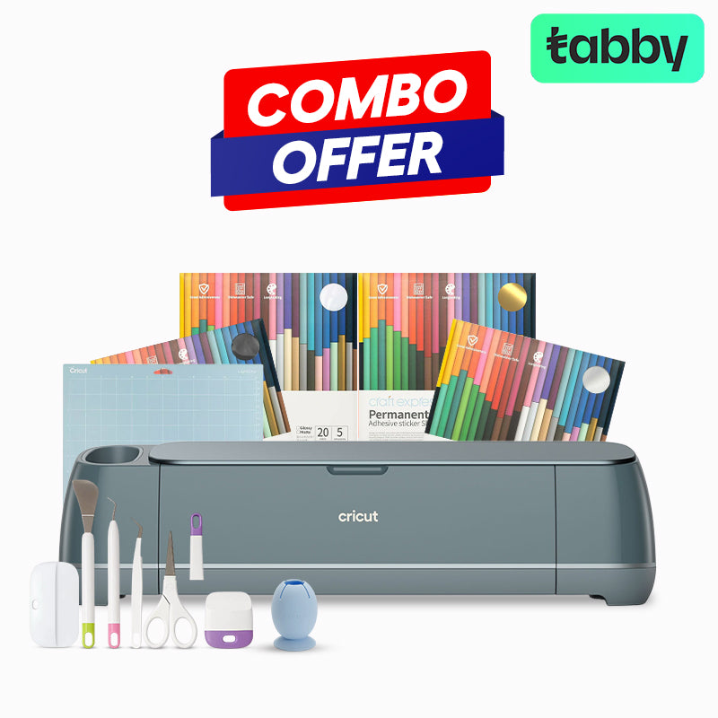 مجموعة Cricut Maker 4 للمبتدئين