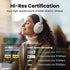 UGREEN HiTune Max5 HP202 Hybrid Active Noise-Cancelling Wireless Over-Ear Headphones - White